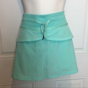 Mint Exercise Skirt 💚💙